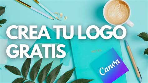 canva crear logo gratis.